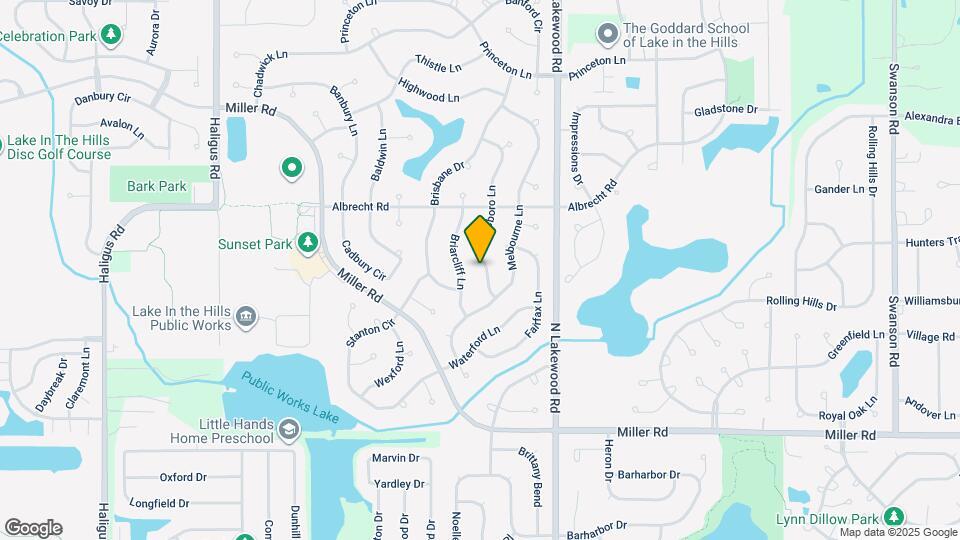 2781 Hillsboro Ln Map and Location Details
