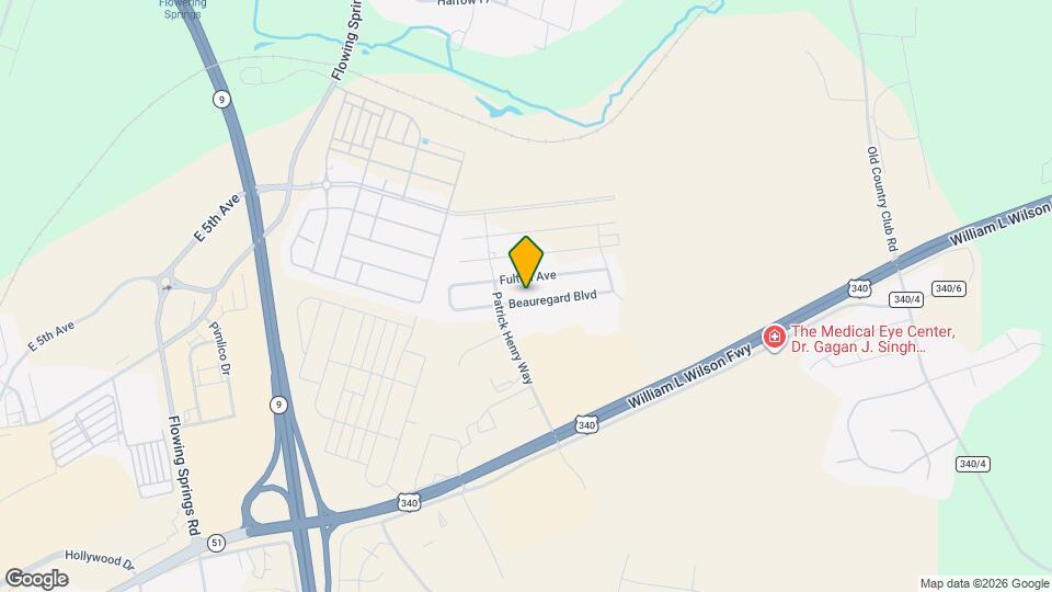 151 Beauregard Blvd Map and Location Details