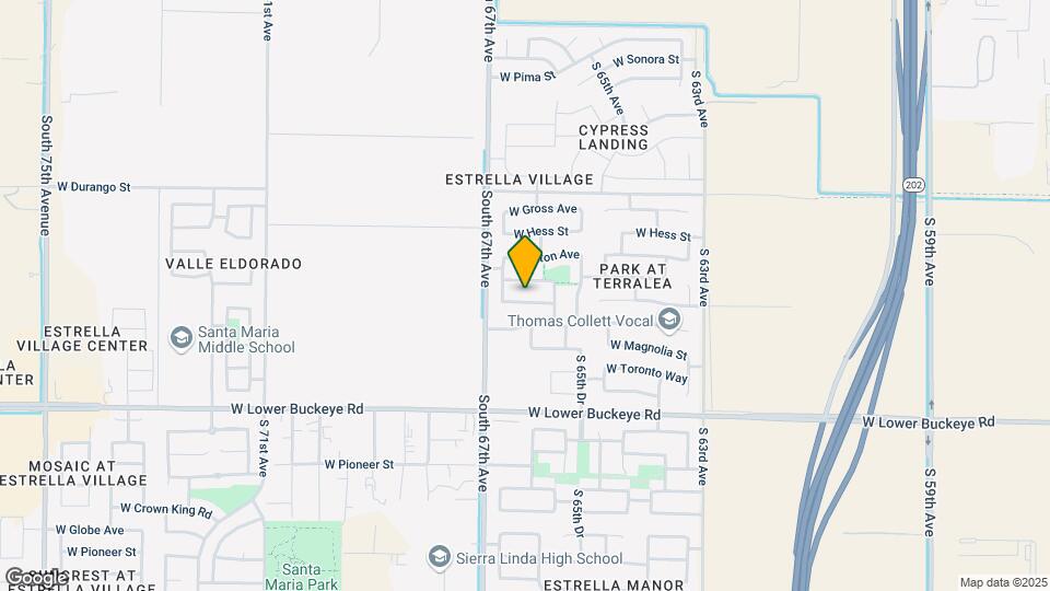 6620 W Watkins St Map and Location Details