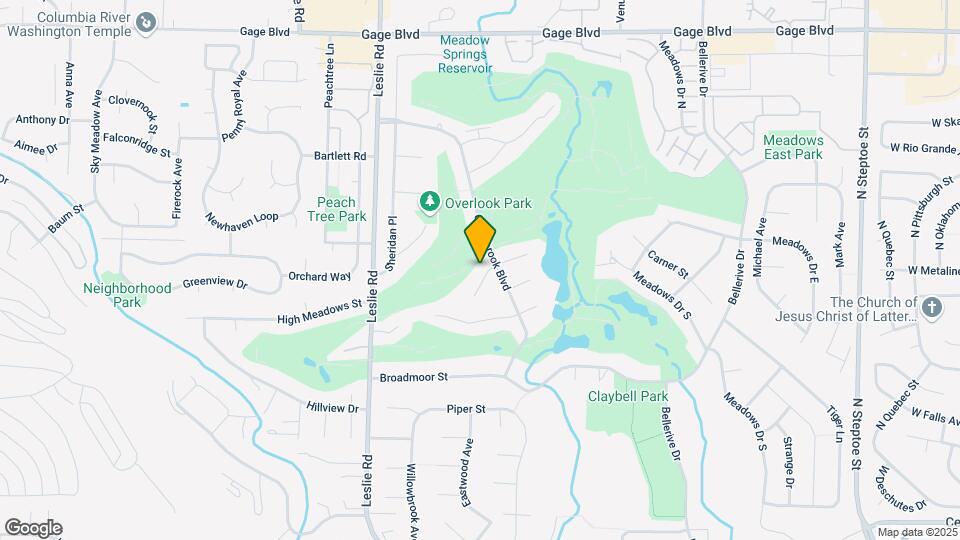 224 Greenbriar W Map and Location Details