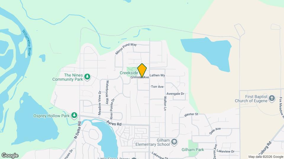 2030 Crimson Ave Map and Location Details