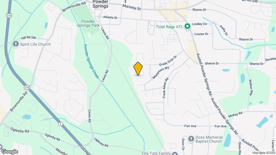 4217 Morningside Way Map and Location Details