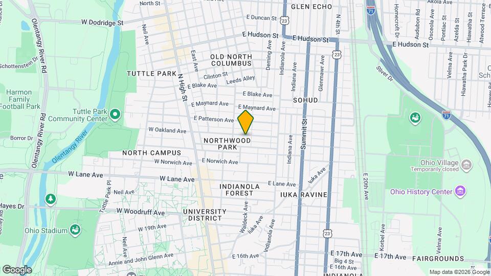 157 E Oakland Ave Map and Location Details