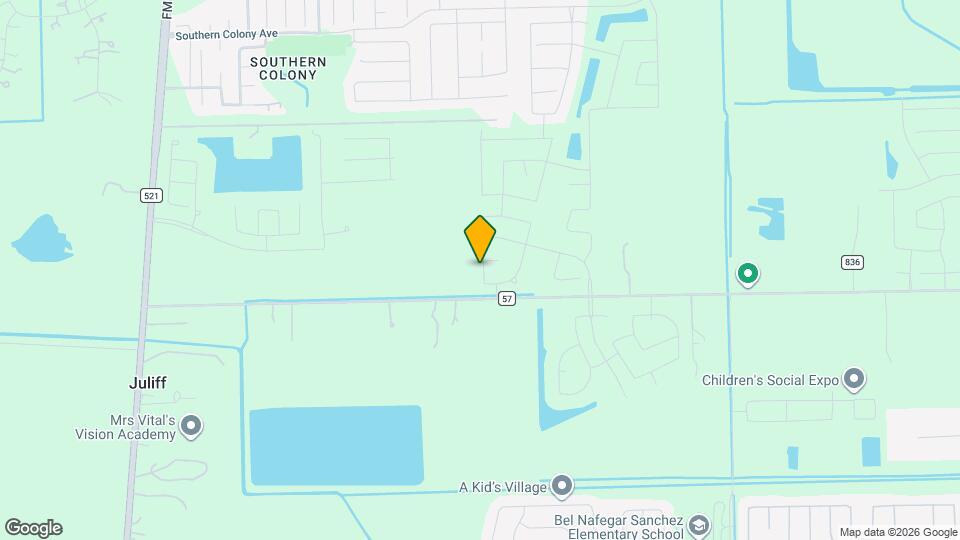 8922 Colicroot Dr Map and Location Details