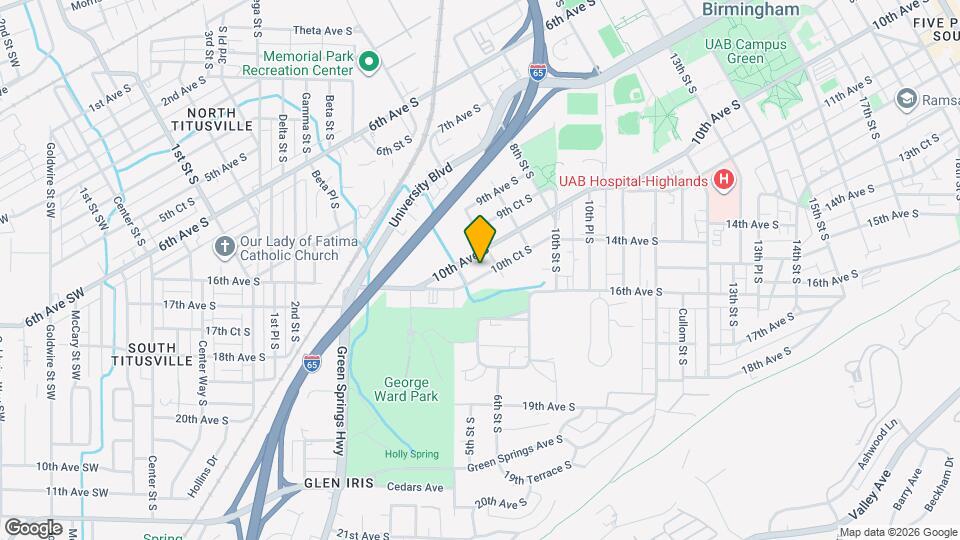 516 10th Ct S Map and Location Details