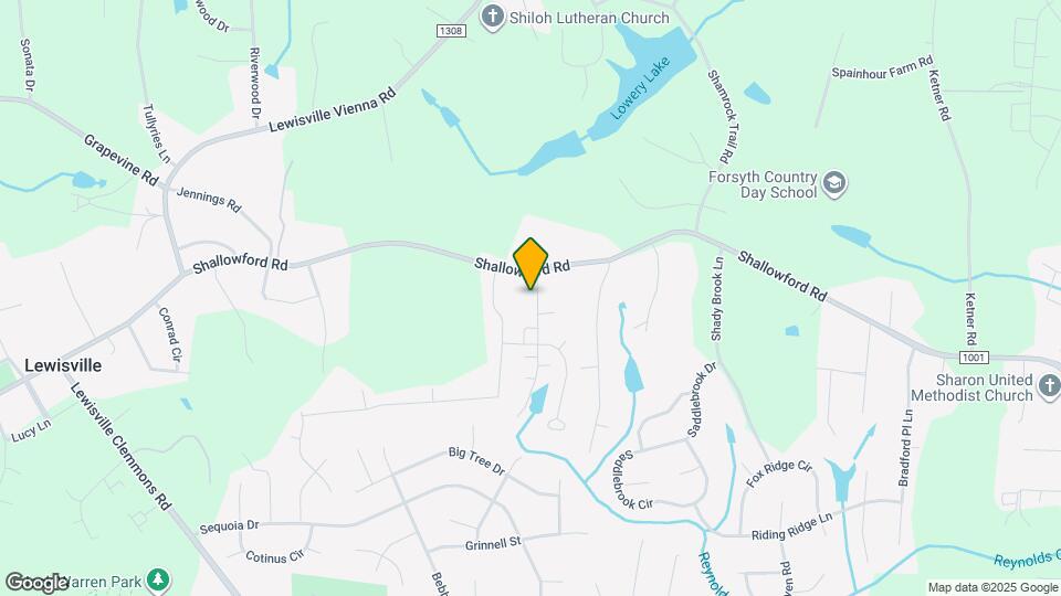 130 Shallowford Reserve Dr Map and Location Details