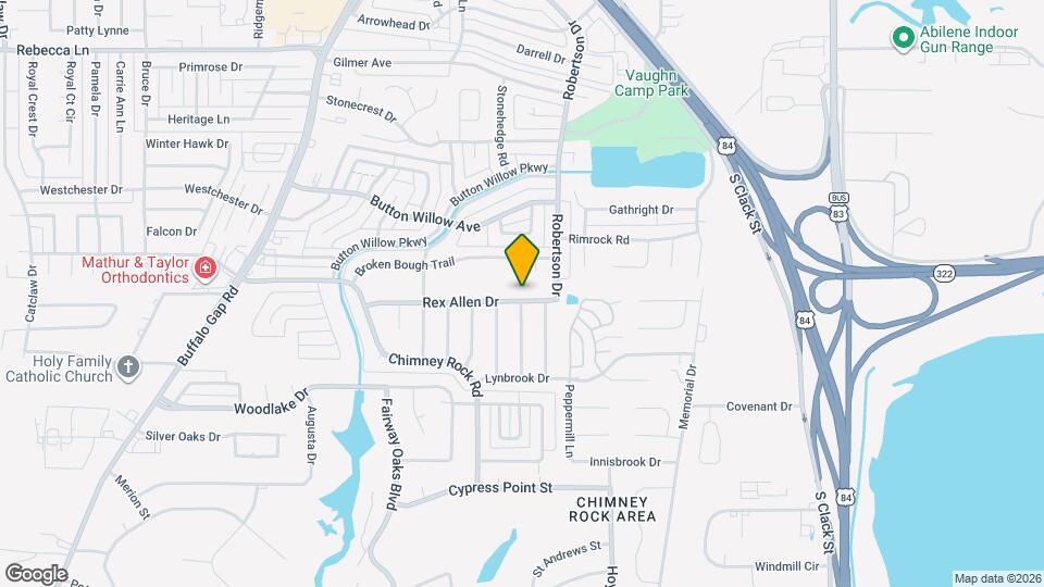 2842 Rex Allen Dr Mapa y Detalles de la Ubicación