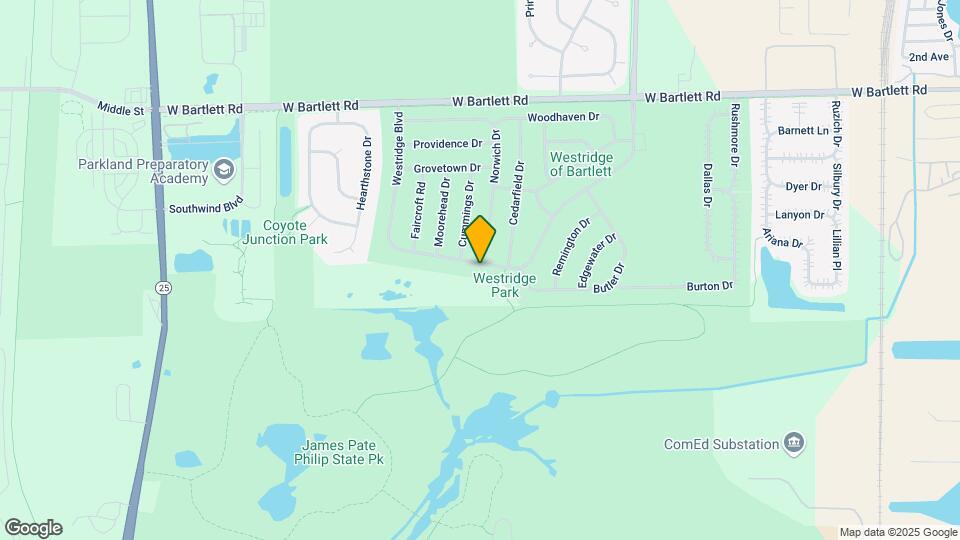 2031 Westridge Blvd Map and Location Details