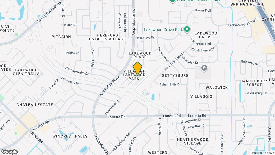 15938 Cottage Ivy Cir Map and Location Details