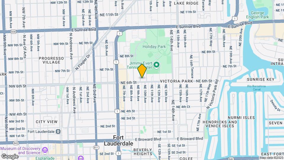 604 NE 9th Ave Mapa y Detalles de la Ubicación