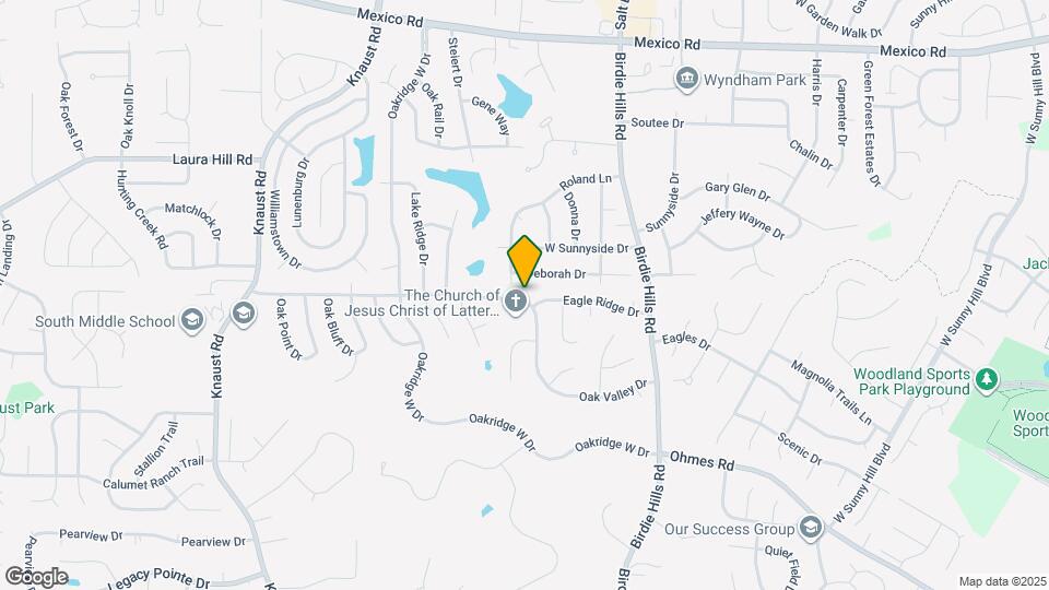 69 Oak Valley Dr Map and Location Details