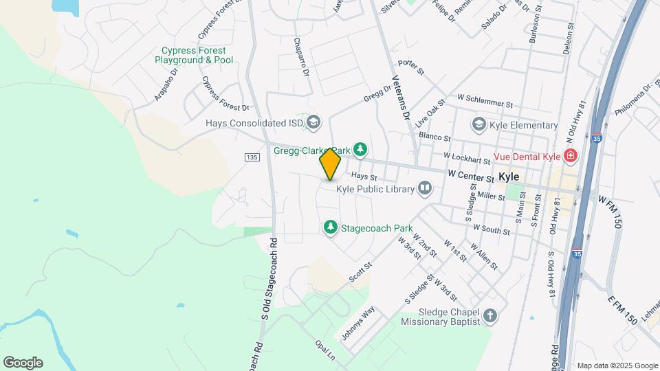 280 Kat Garnet Dr Map and Location Details