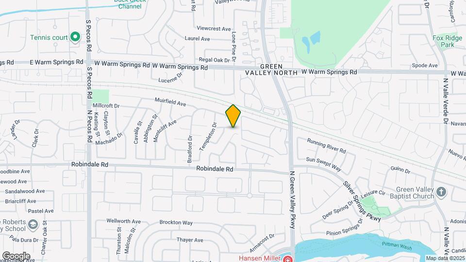2312 Fairbourne Way Map and Location Details