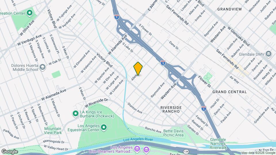 328 Allen Ave, Unit #A Mapa y Detalles de la Ubicación