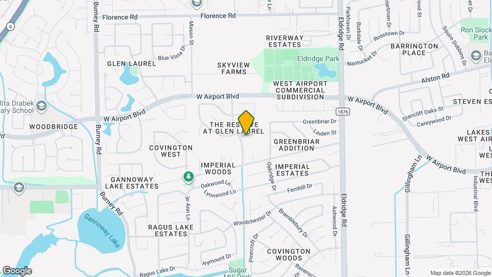 13719 Saxony Dr Map and Location Details