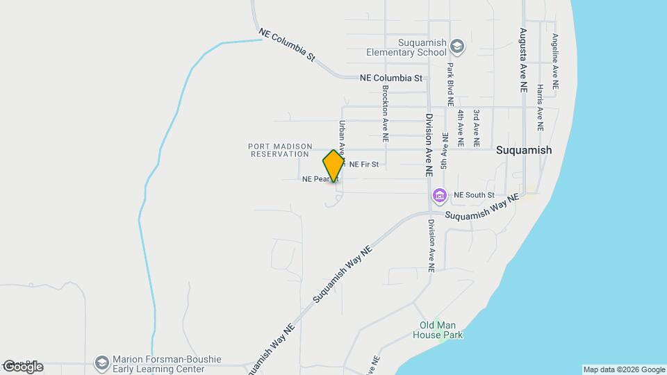 6427 NE Pear St Map and Location Details