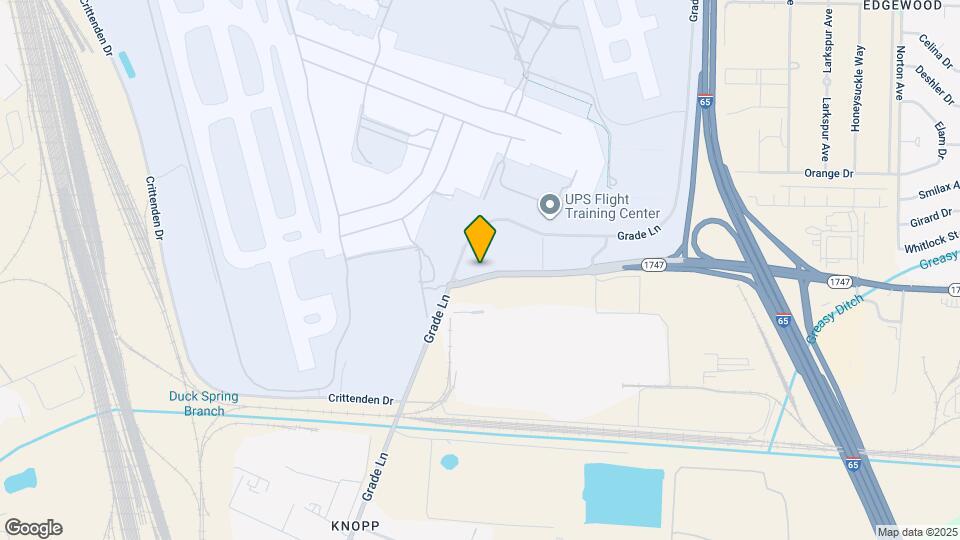 1813 West Dr Map and Location Details