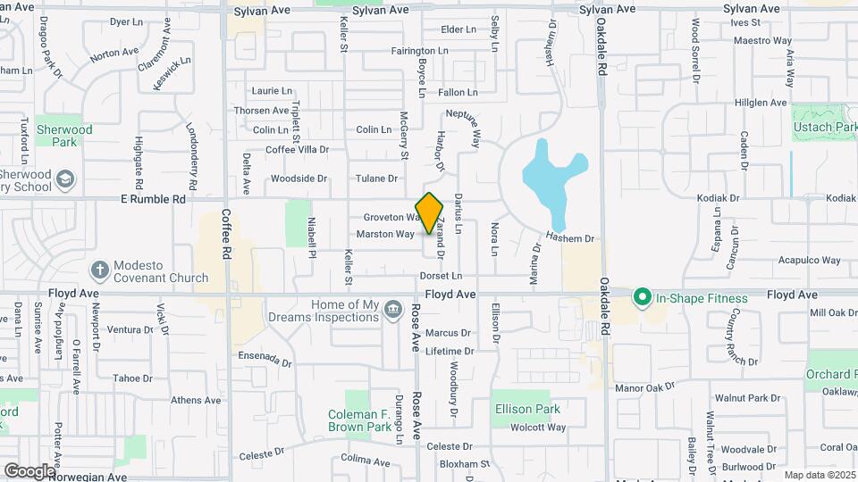 2812 Jahrom Ln Map and Location Details