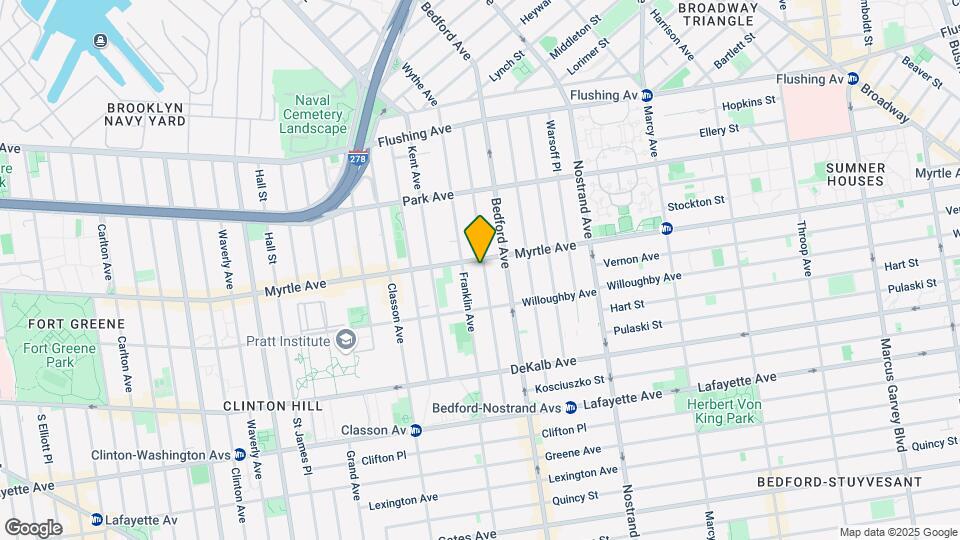 144-146 Skillman St Map and Location Details