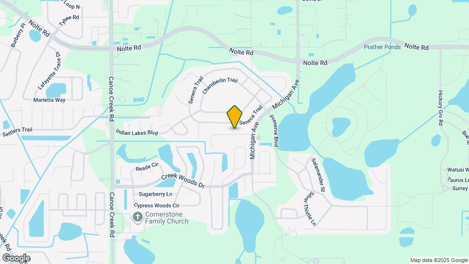 1170 Creekview Ct Map and Location Details