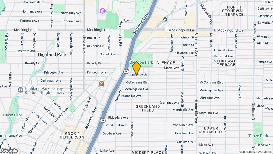 5314 Longview St Map and Location Details