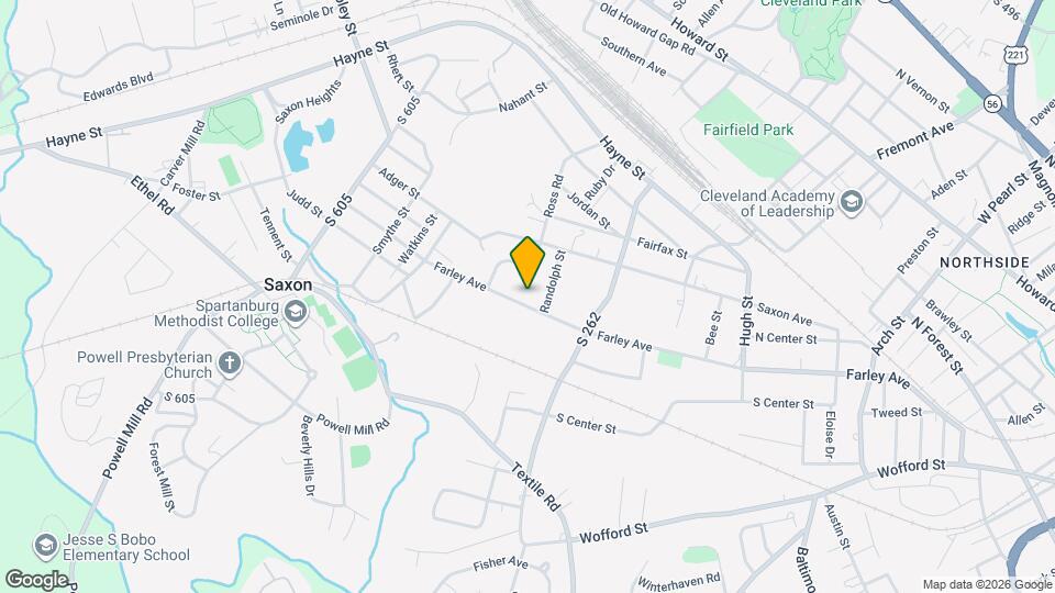 1572 Farley Ave Map and Location Details