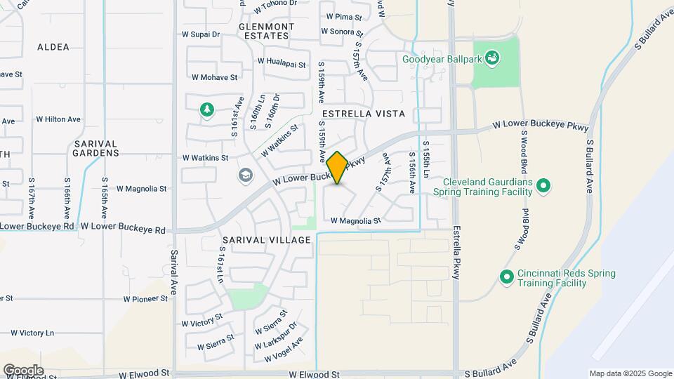15815 W Hilton Ave Map and Location Details