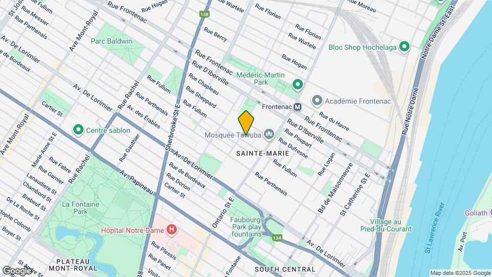 2101-2121 Fullum Rue Map and Location Details