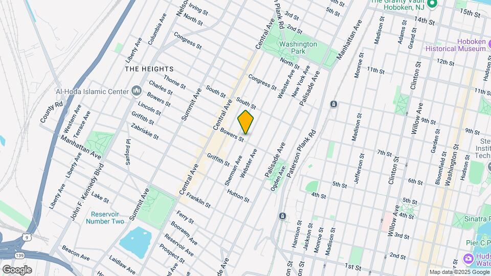 80 Bowers St Map and Location Details