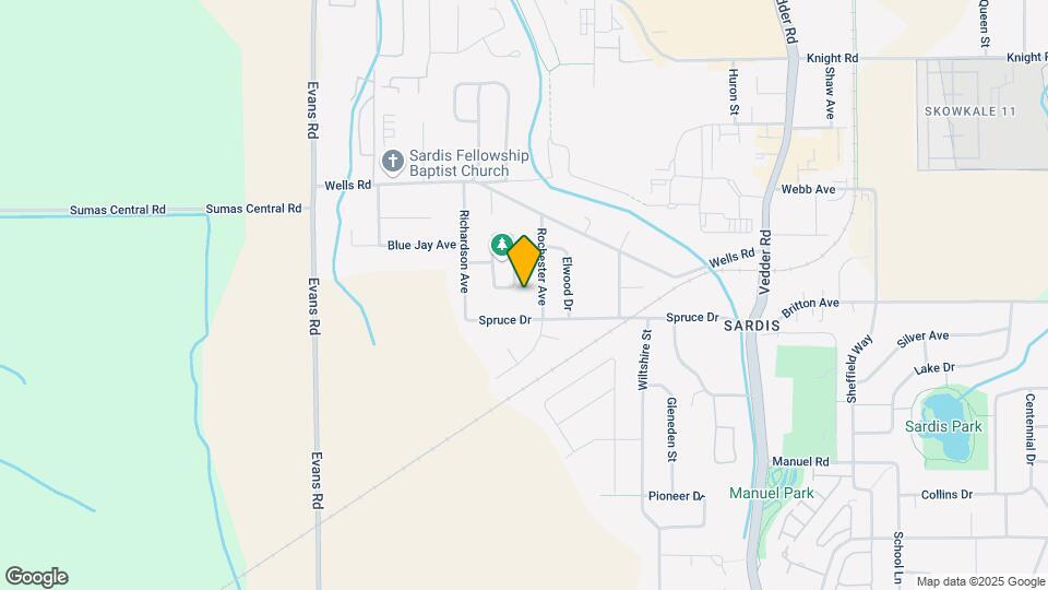 7172 Circle Dr Map and Location Details