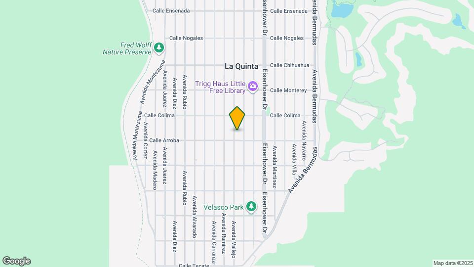 53666 Avenida Vallejo Map and Location Details