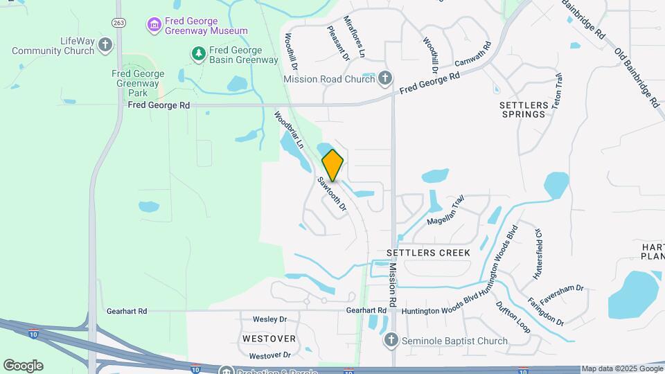 3353 Sawtooth Dr Map and Location Details