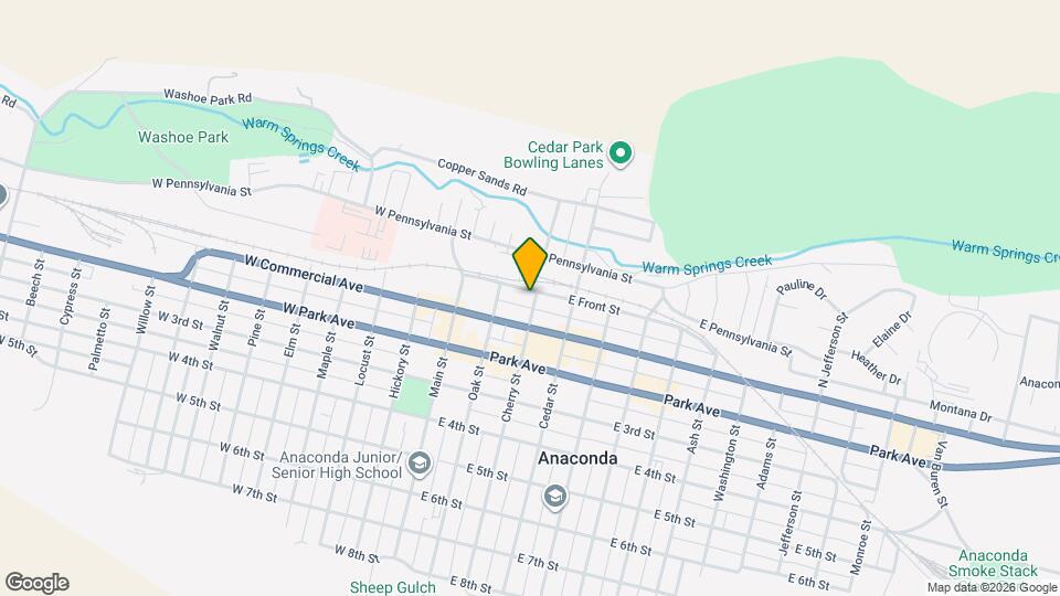 2 Cherry St Map and Location Details