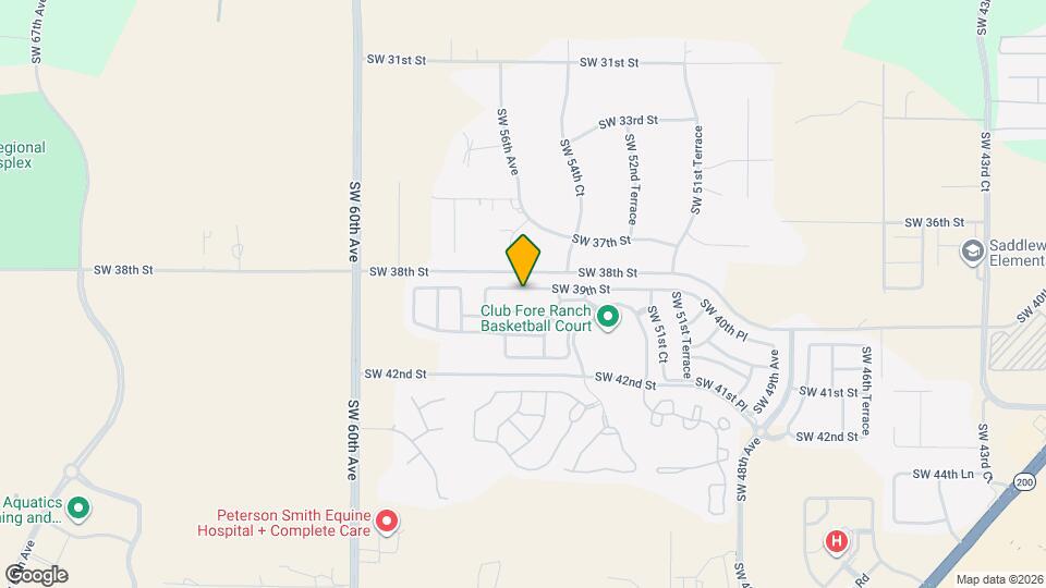 5584 SW 39th St Map and Location Details