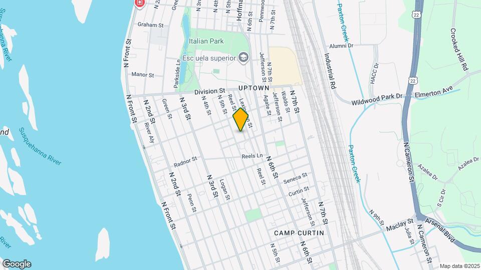 2616 Reel St Map and Location Details