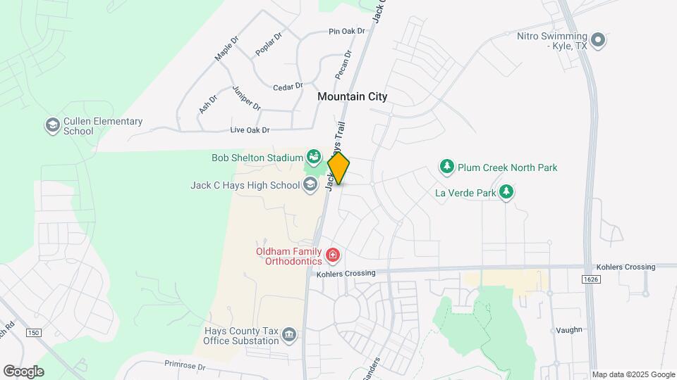 Plum Creek North Map and Location Details