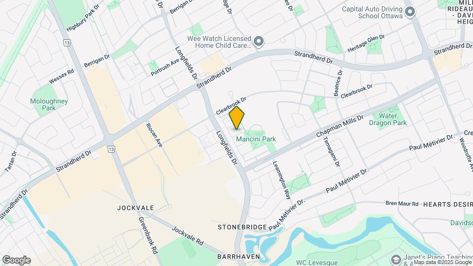 356 Tourmaline Cres Map and Location Details