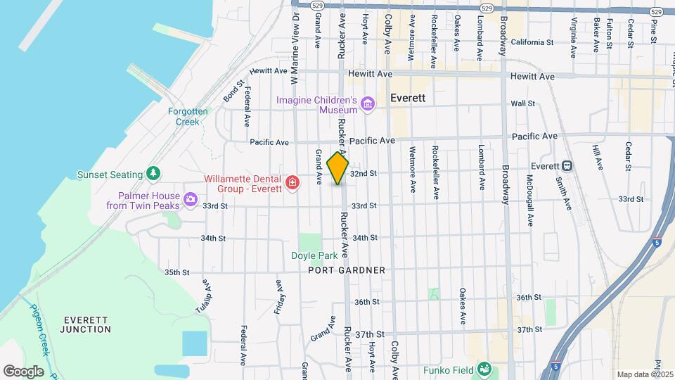 3218 Rucker Ave Map and Location Details