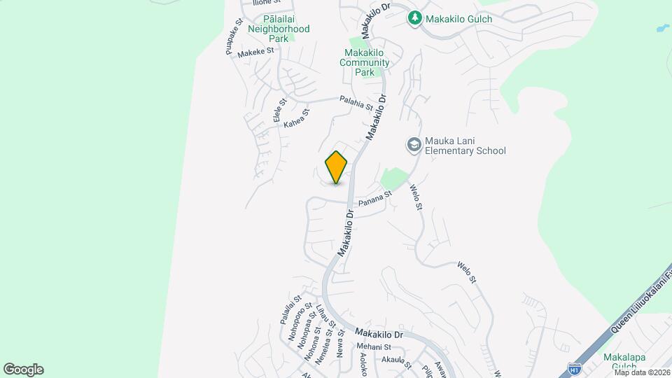 92-952-952 Makakilo Dr Map and Location Details