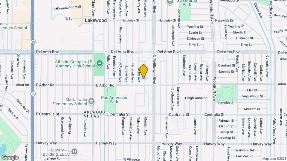 4719 Montair Ave Map and Location Details