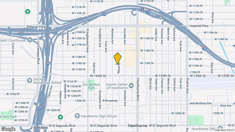 11921 Manor Dr Mapa y Detalles de la Ubicación