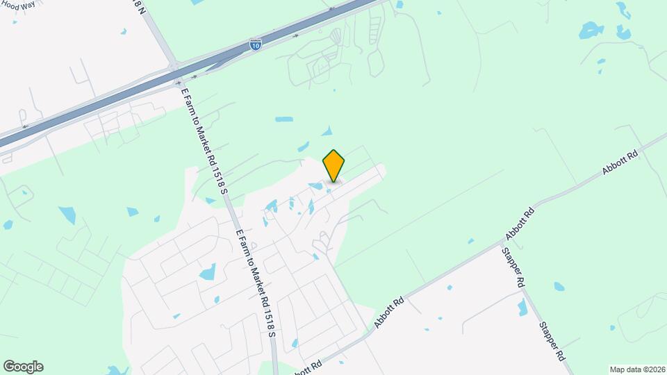 5804 Zoey Wy Mapa y Detalles de la Ubicación