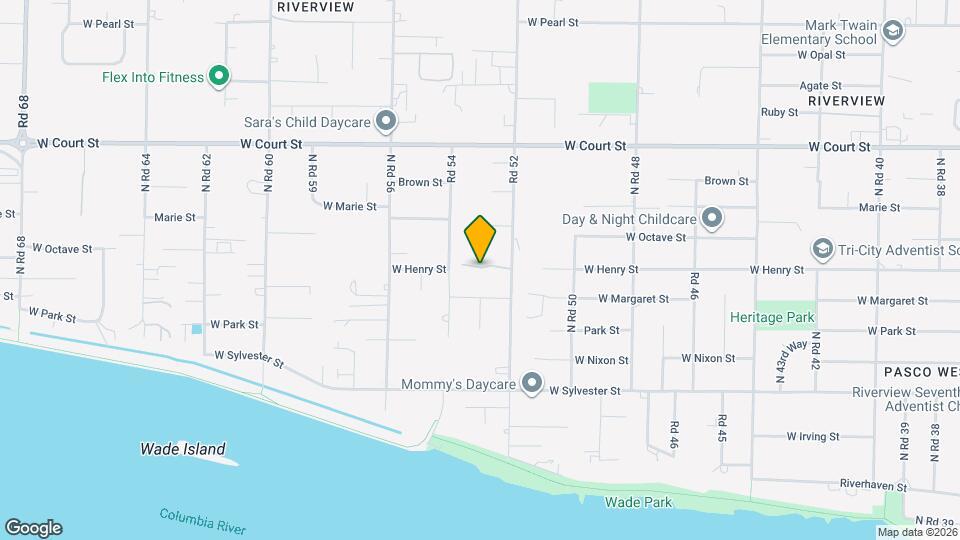 5210 W Henry St Map and Location Details