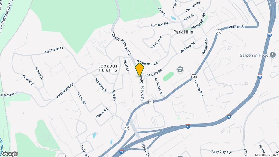1399 Sleepy Hollow Rd, Unit 1 Map and Location Details