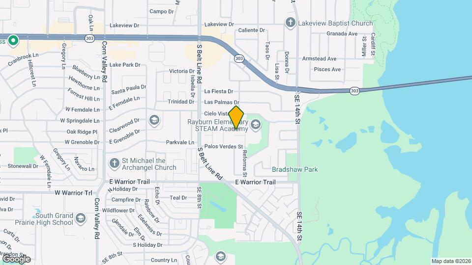 1010 La Fontana Map and Location Details