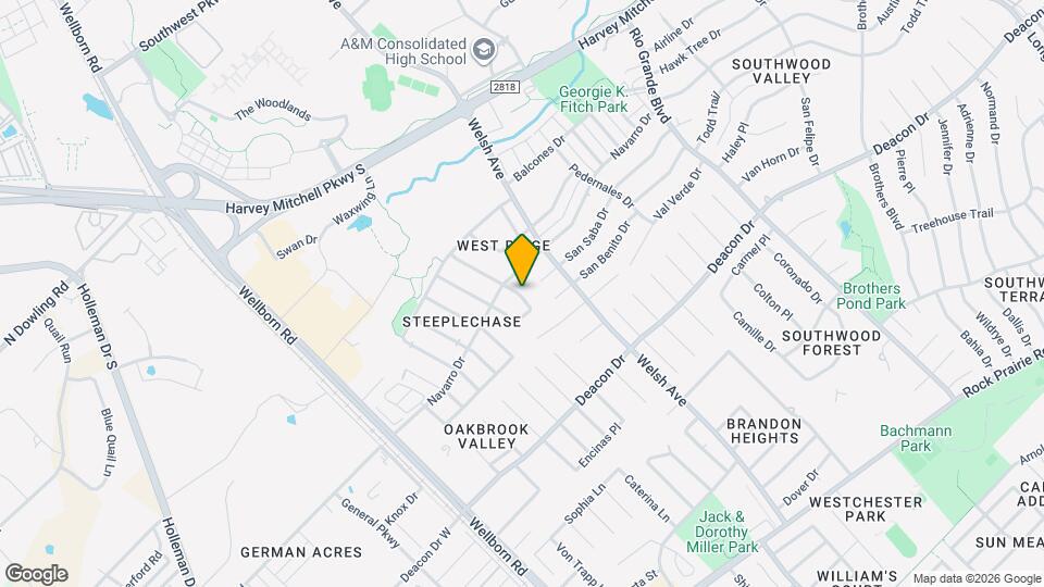 2407 Pintail Loop Map and Location Details