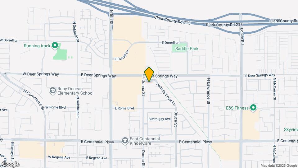 916 E Bob Barney Ct Map and Location Details