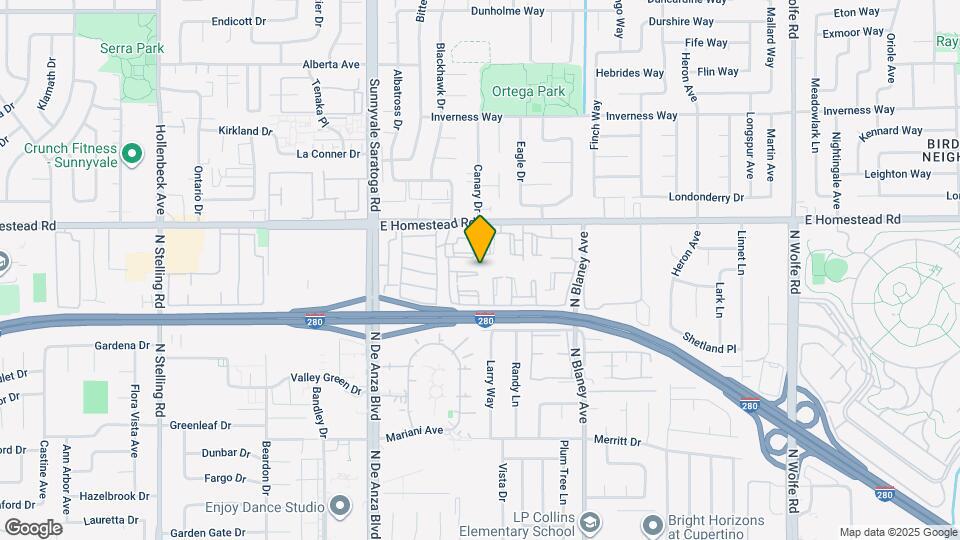 20194 Northglen Sq Map and Location Details