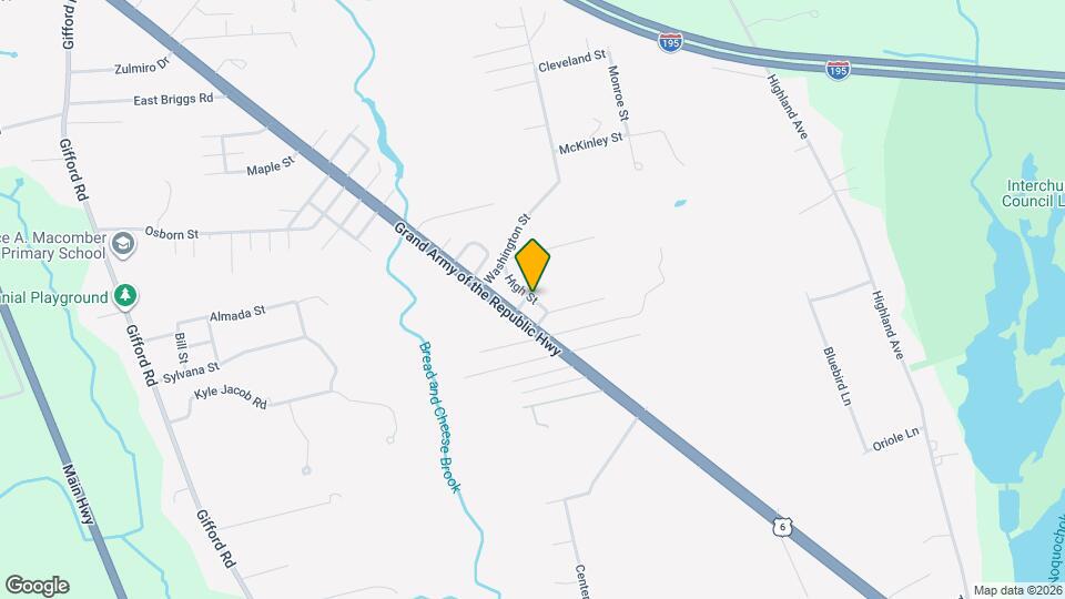 22 High St Map and Location Details