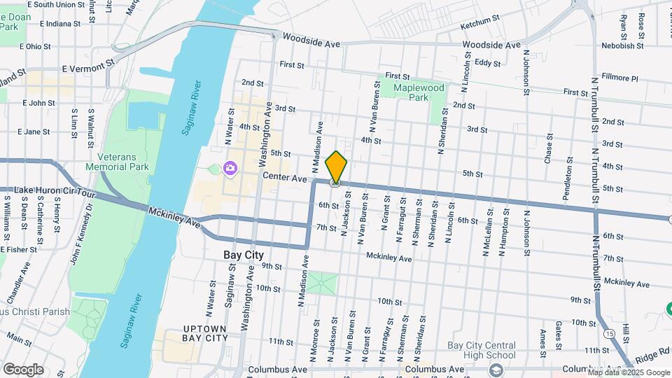 714 N Monroe St N Map and Location Details